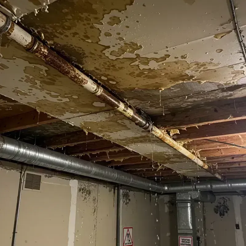 Ceiling Water Damage Repair in Carlinville, IL