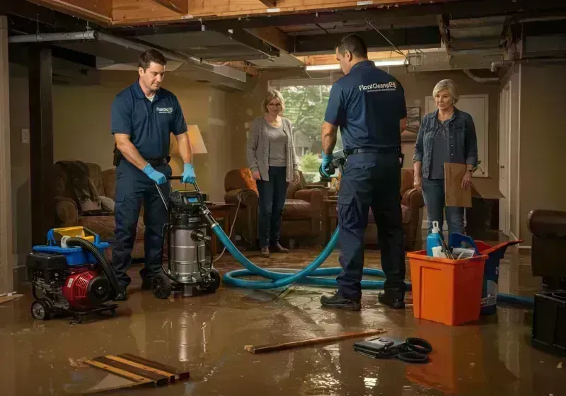 Basement Water Extraction and Removal Techniques process in Carlinville, IL